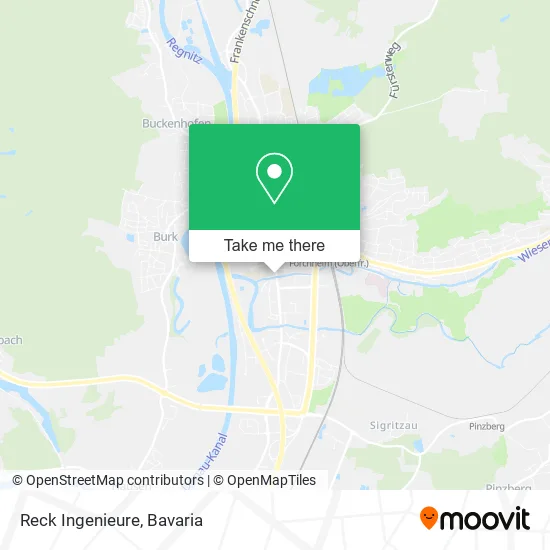 Карта Reck Ingenieure