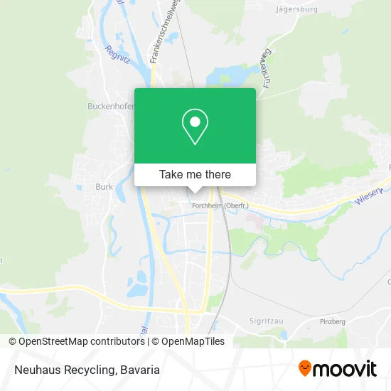 Карта Neuhaus Recycling