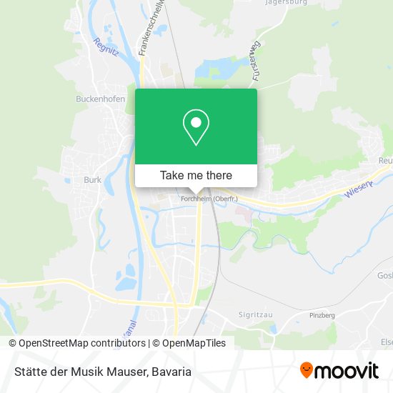 Stätte der Musik Mauser map