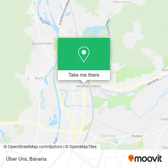 Карта Über Uns