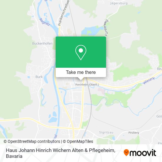 Haus Johann Hinrich Wichern Alten & Pflegeheim map