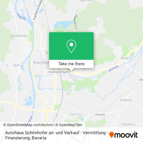 Autohaus Schönhofer an- und Verkauf - Vermittlung - Finanzierung map