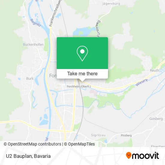 Карта U2 Bauplan