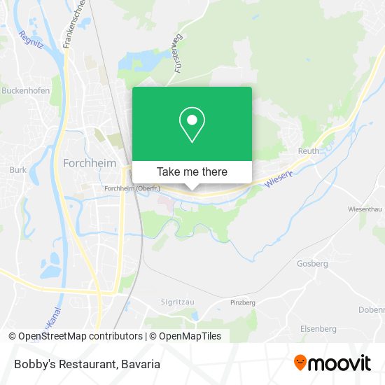 Bobby's Restaurant map