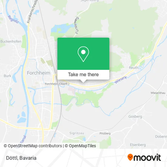 Карта Döttl