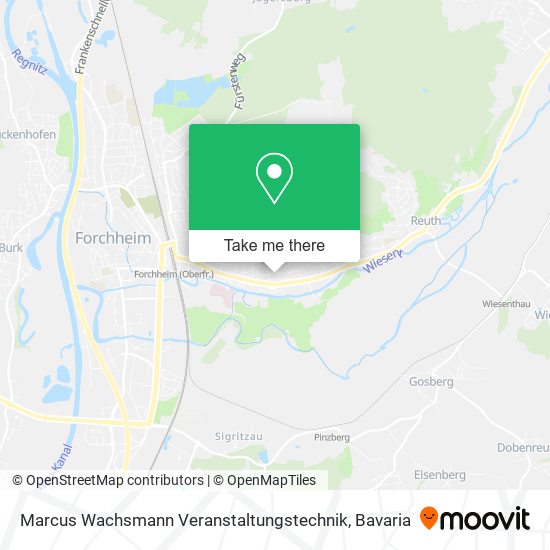Marcus Wachsmann Veranstaltungstechnik map