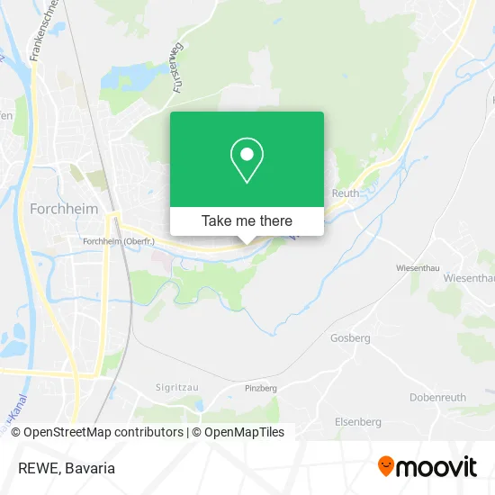 Карта REWE