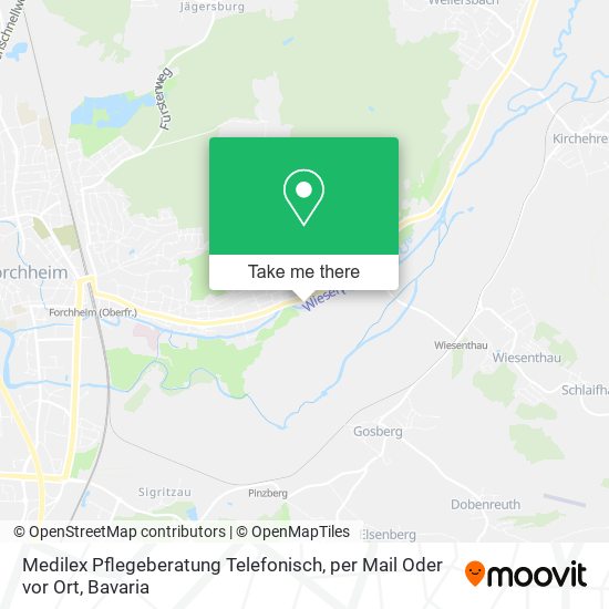 Medilex Pflegeberatung Telefonisch, per Mail Oder vor Ort map