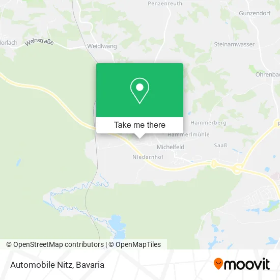 Карта Automobile Nitz