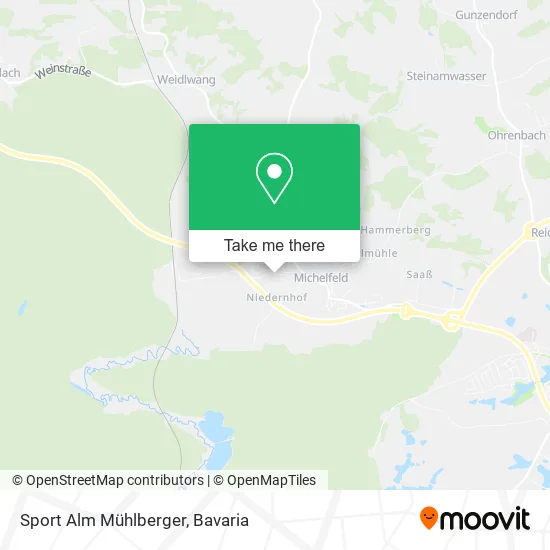 Карта Sport Alm Mühlberger