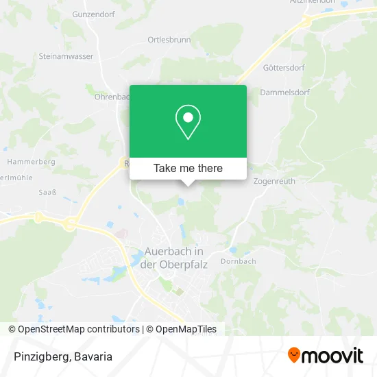 Карта Pinzigberg