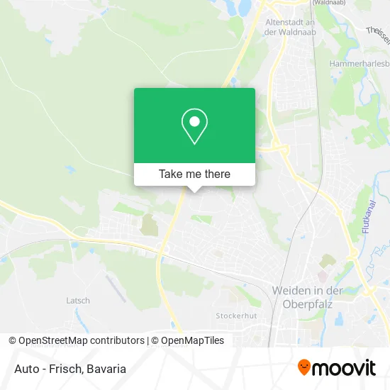 Карта Auto - Frisch