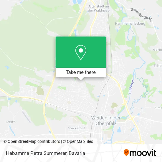 Карта Hebamme Petra Summerer