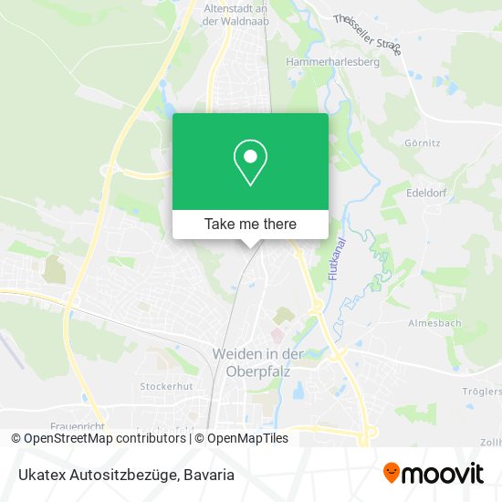 Карта Ukatex Autositzbezüge