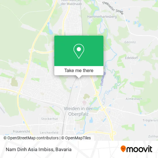 Карта Nam Dinh Asia Imbiss