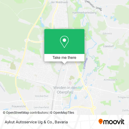 Карта Aykut Autoservice Ug & Co.