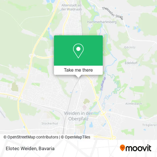 Карта Elotec Weiden