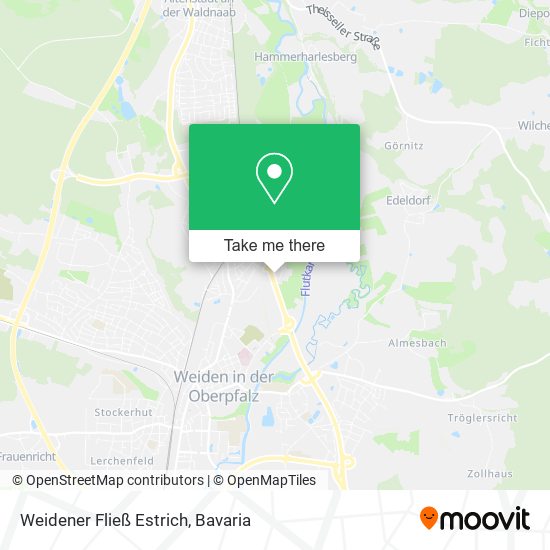 Weidener Fließ Estrich map