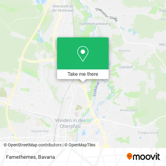 Карта Famethemes