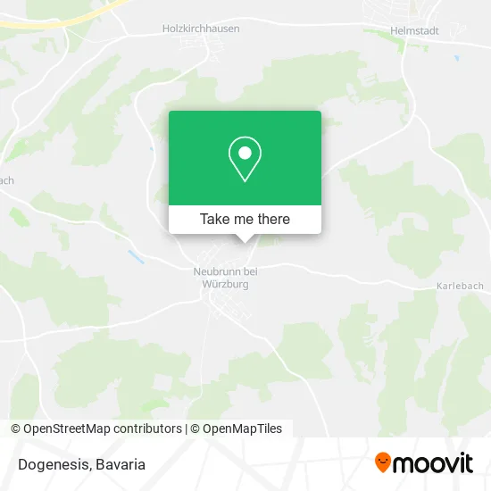 Карта Dogenesis