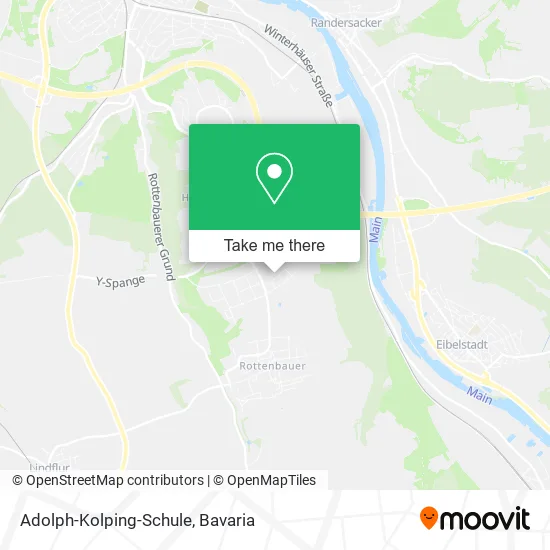 Adolph-Kolping-Schule map
