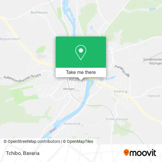 Карта Tchibo