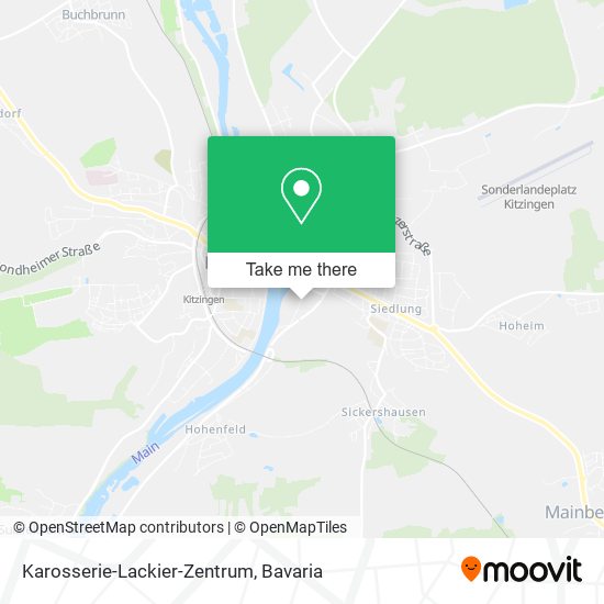 Karosserie-Lackier-Zentrum map