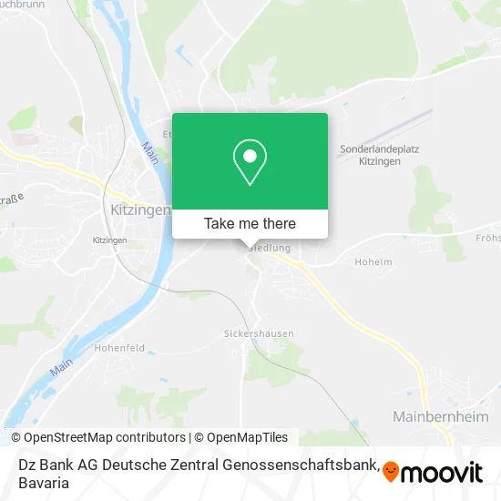Карта Dz Bank AG Deutsche Zentral Genossenschaftsbank