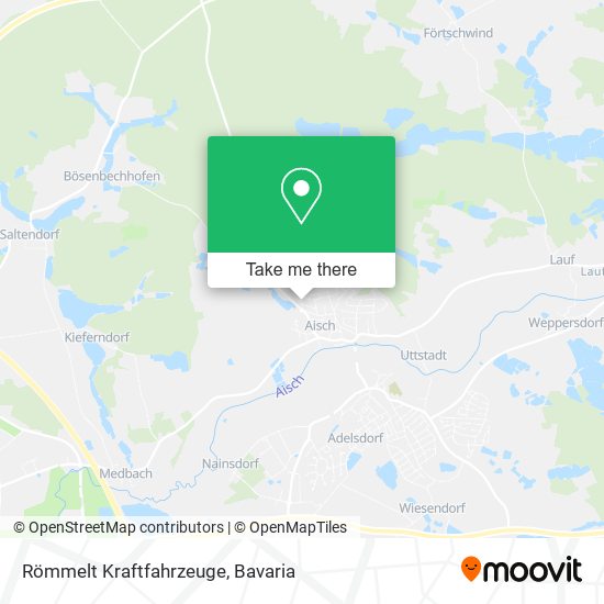 Römmelt Kraftfahrzeuge map