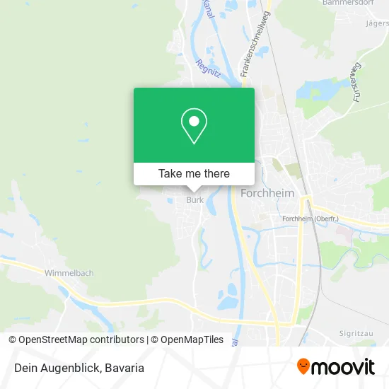Карта Dein Augenblick