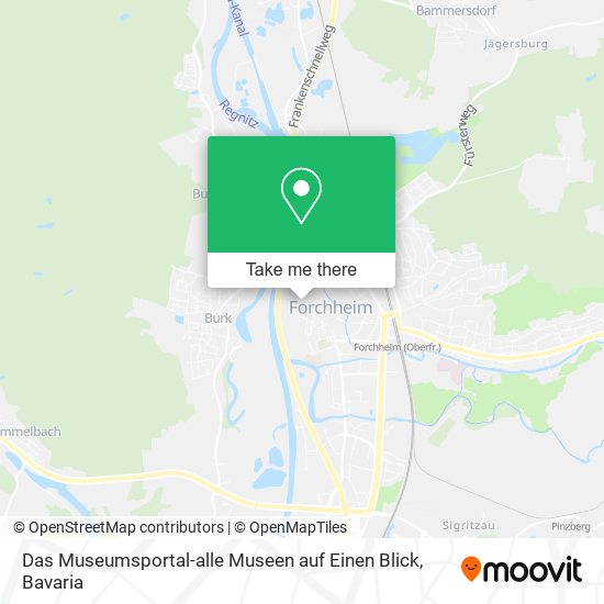Das Museumsportal-alle Museen auf Einen Blick map