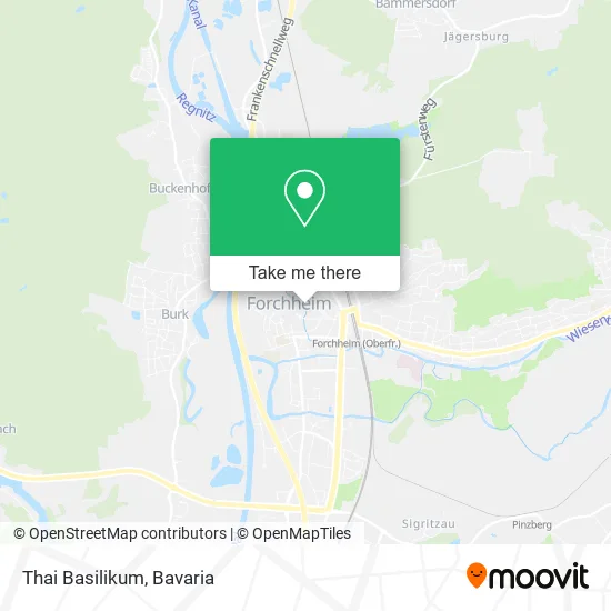 Карта Thai Basilikum