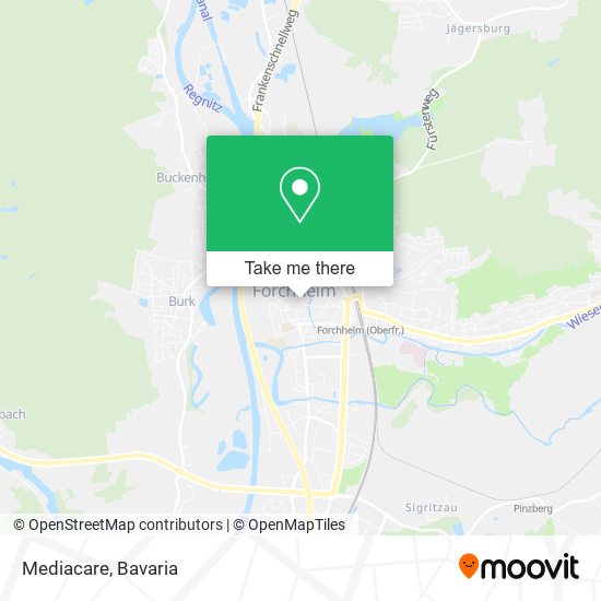 Mediacare map