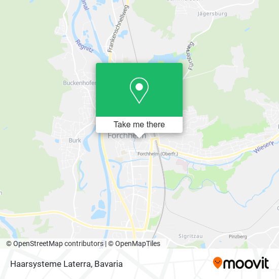 Карта Haarsysteme Laterra