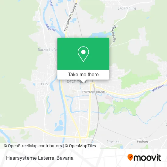 Карта Haarsysteme Laterra