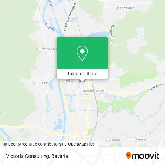 Карта Victoria Consulting