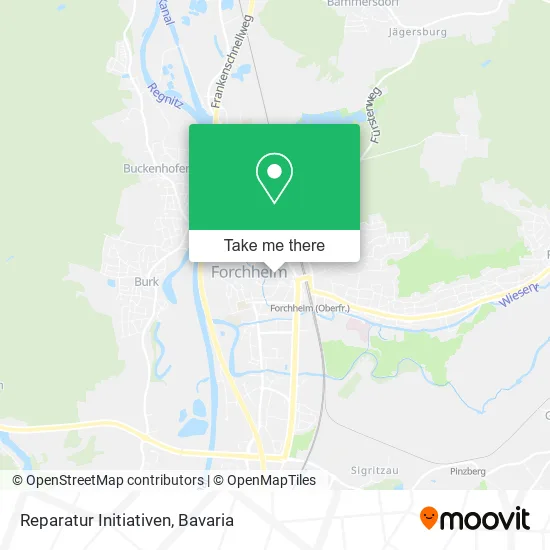Карта Reparatur Initiativen