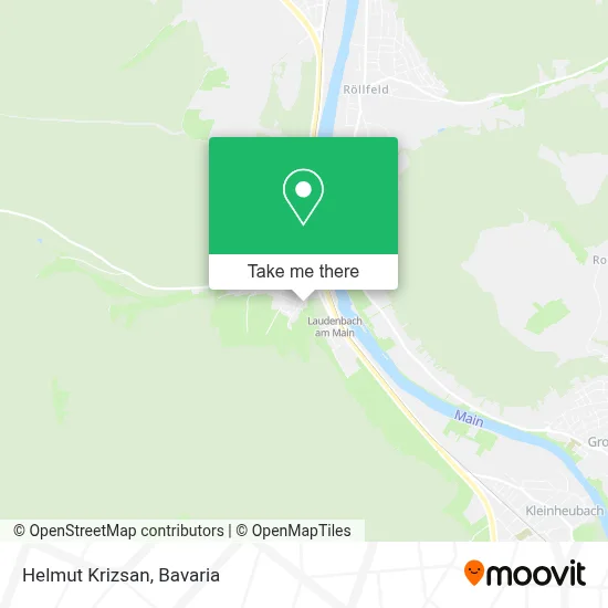Helmut Krizsan map
