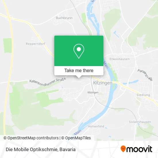 Карта Die Mobile Optikschmie