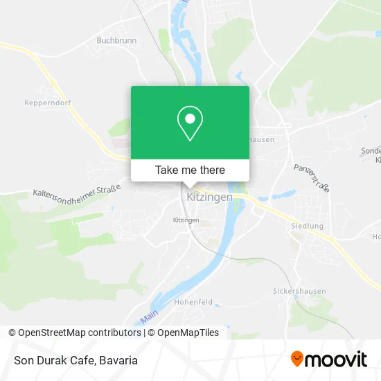 Карта Son Durak Cafe