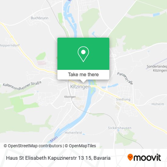 Haus St Elisabeth Kapuzinerstr 13 15 map