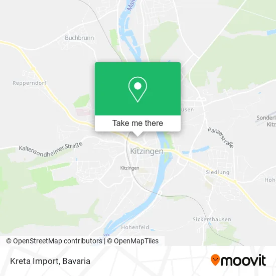 Карта Kreta Import