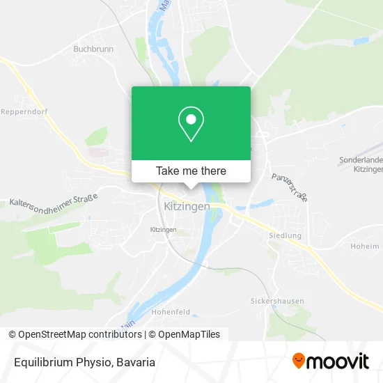 Карта Equilibrium Physio