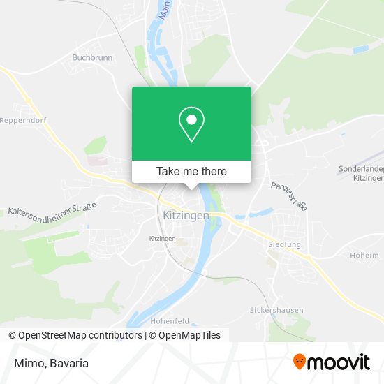 Карта Mimo