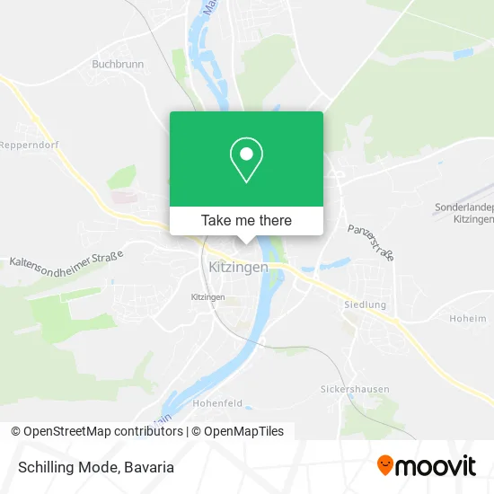 Schilling Mode map