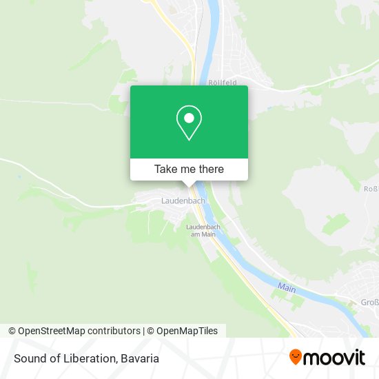 Карта Sound of Liberation