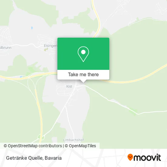 Карта Getränke Quelle