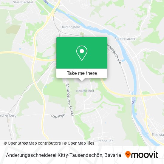 Änderungsschneiderei Kitty-Tausendschön map