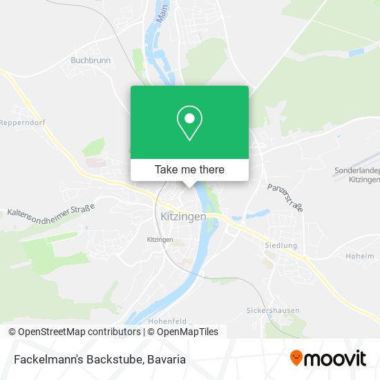 Fackelmann's Backstube map