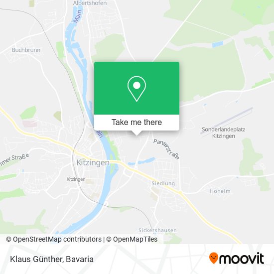 Klaus Günther map